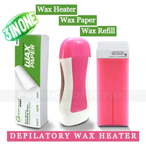 Depilatory Wax Heater