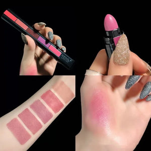 5 in 1 Matte lipsticks Waterproof